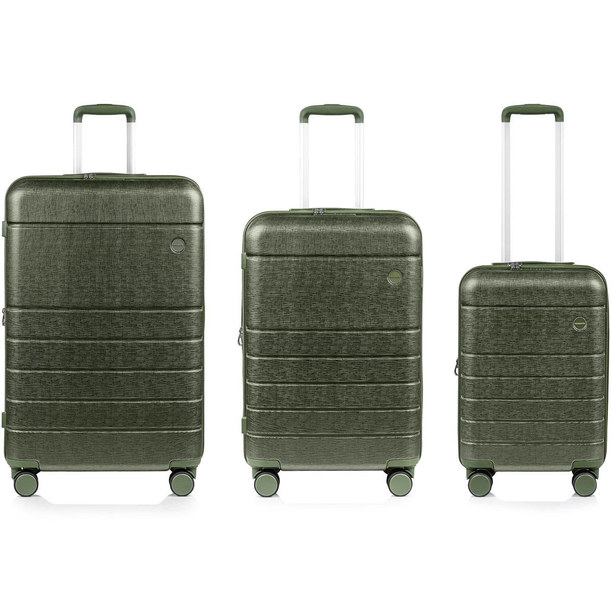 Linen II / 3-Piece Luggage Set