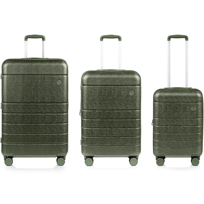 Linen II / 3-Piece Luggage Set