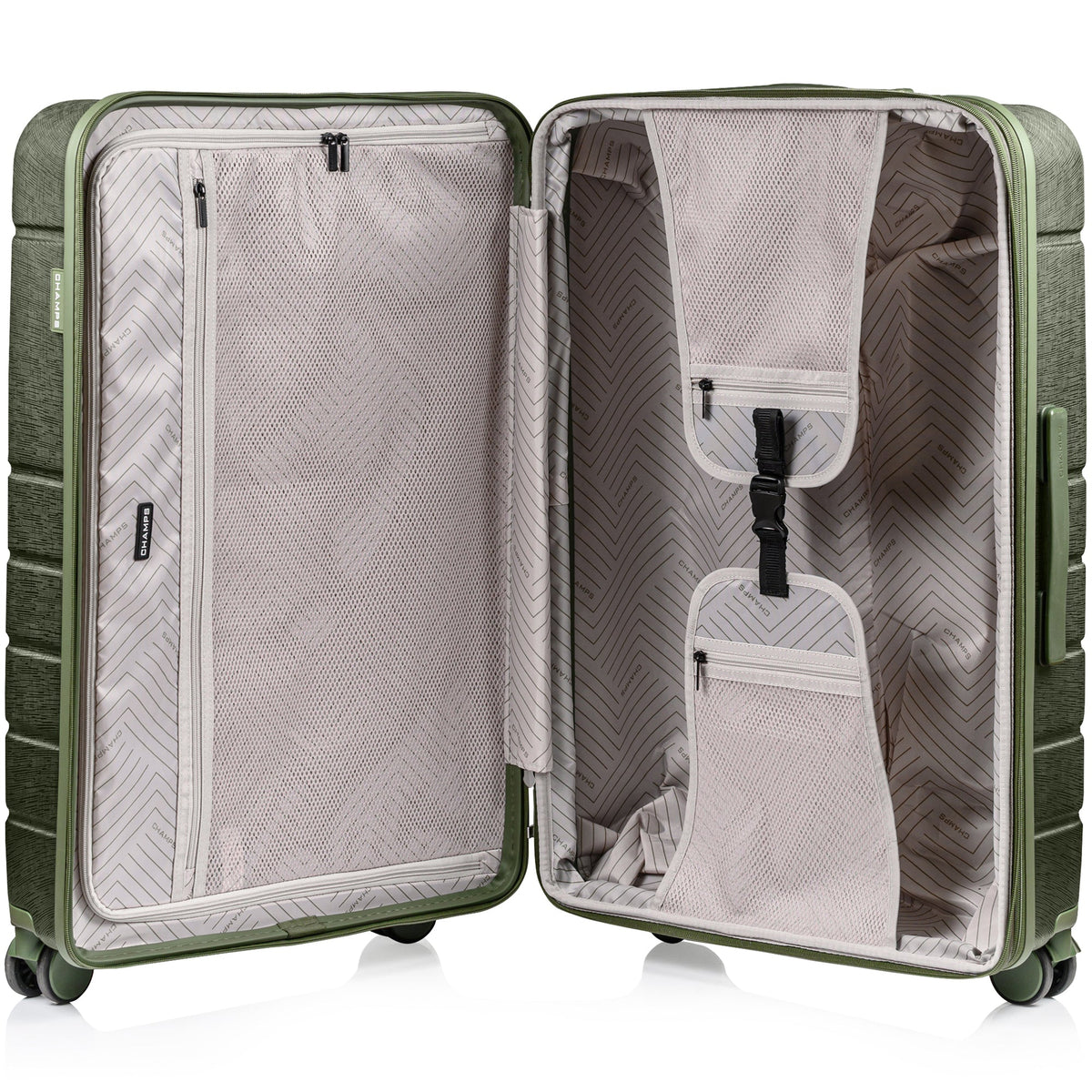 Linen II / 3-Piece Luggage Set