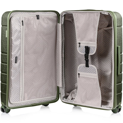 Linen II / 3-Piece Luggage Set