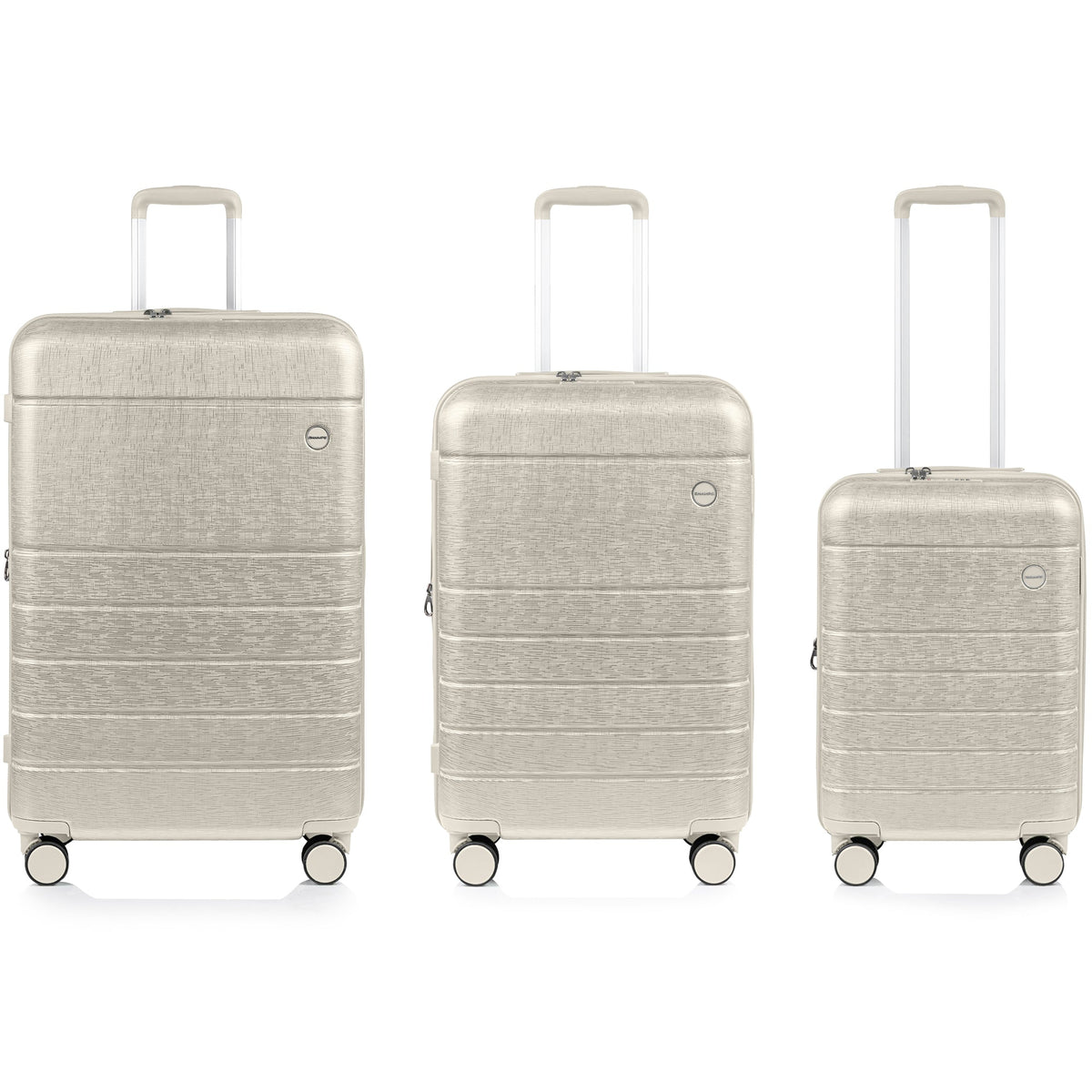 Linen II / 3-Piece Luggage Set