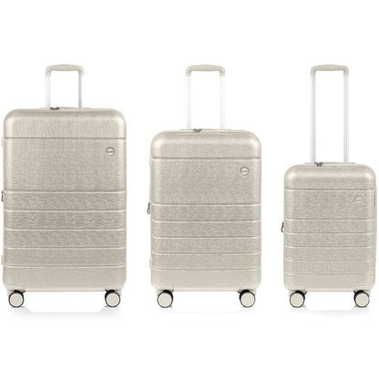 Linen II / 3-Piece Luggage Set