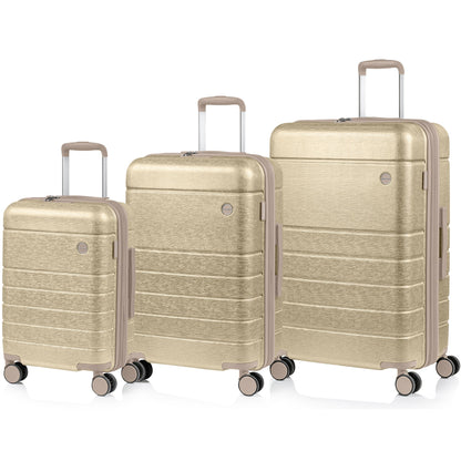 Linen II / 3-Piece Luggage Set