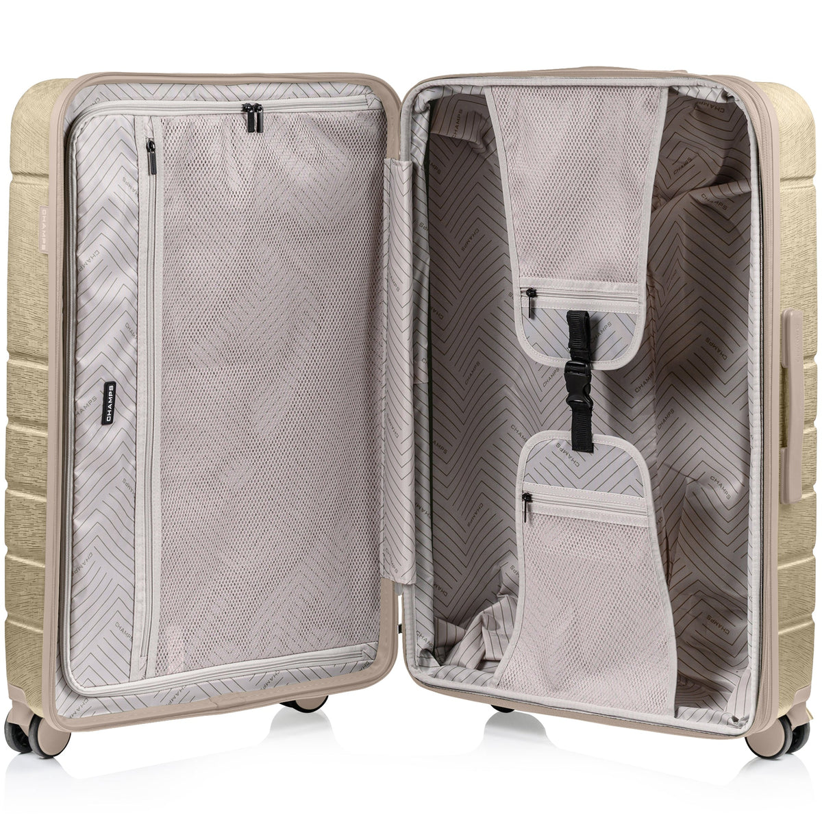 Linen II / 3-Piece Luggage Set