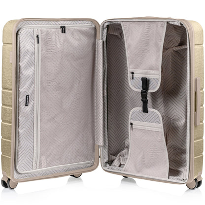 Linen II / 3-Piece Luggage Set