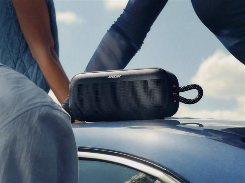 Bose SoundLink Plus Portable Bluetooth Speaker - Black