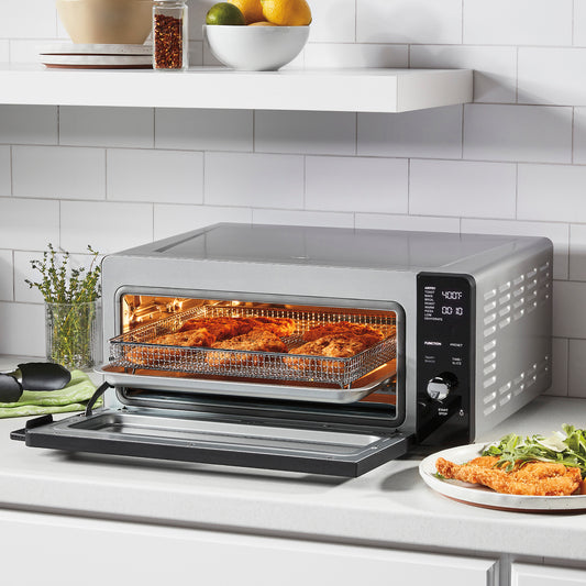 Cuisinart Space Saving Air Fryer Toaster Oven