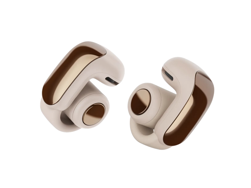 Bose Ultra Open True Wireless Earbuds - Driftwood Sand