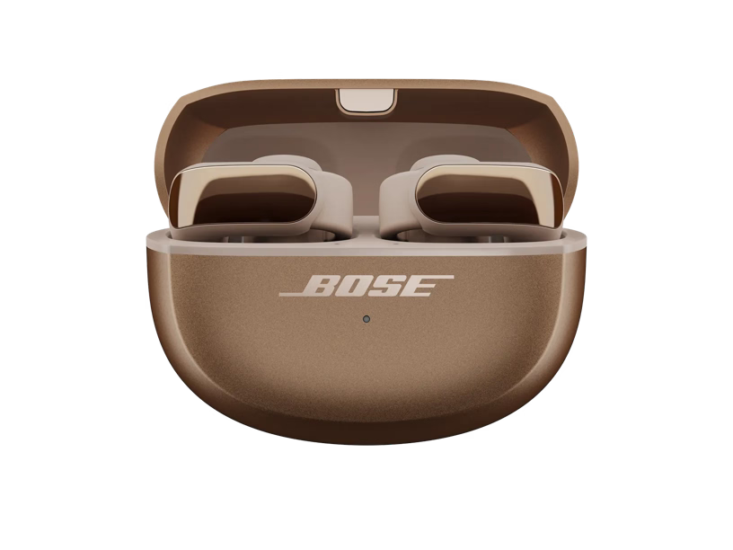 Bose Ultra Open True Wireless Earbuds - Driftwood Sand