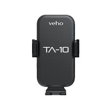 Veho TA-10 Universal In-Car Smartphone Cradle with Qi Wireless Charging - Black