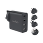 Veho Ta-45 Multi Region Universal Usb Charger Plug Adapter