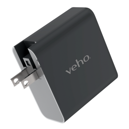 Veho Ta-45 Multi Region Universal Usb Charger Plug Adapter