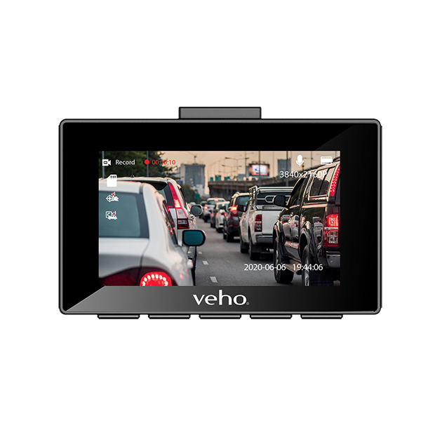 Muvi KZ-2 PRO 4K Drivecam - On Dash Camera