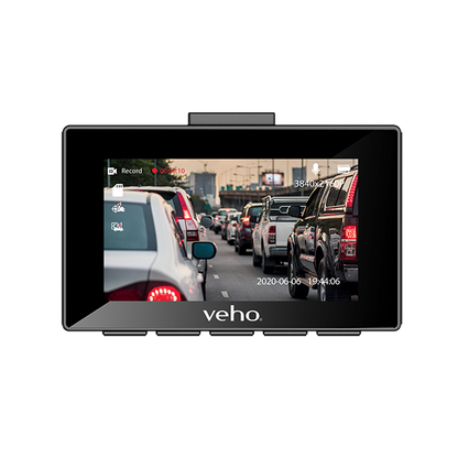 Muvi KZ-2 PRO 4K Drivecam - On Dash Camera