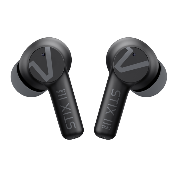 Veho Stix II True wireless earphones - Carbon Black