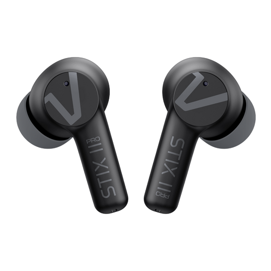 Veho Stix II True wireless earphones - Carbon Black