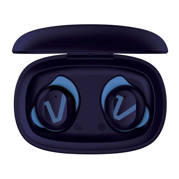 Veho RHOX True wireless earbuds - Electric Blue