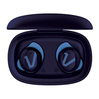 Veho RHOX True wireless earbuds - Electric Blue