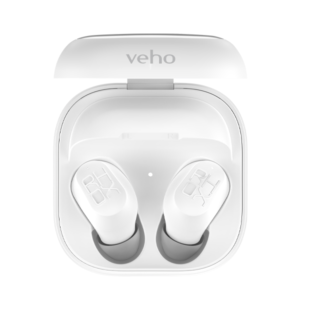 Veho-C RHOX LX True wireless earphones - White