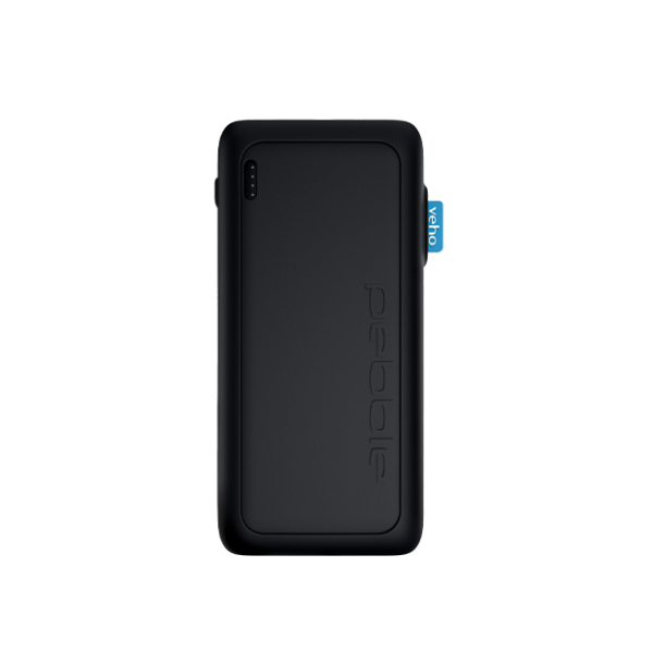 Veho Pebble PZ-20 Rugged Portable Power Bank - 20,000-mAh - Black
