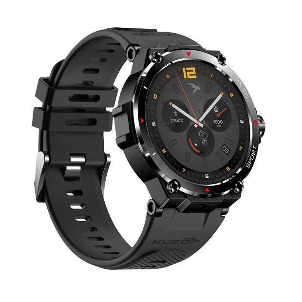 Veho Kuzo II F2-S Sports Smart Watch with GPS - Black