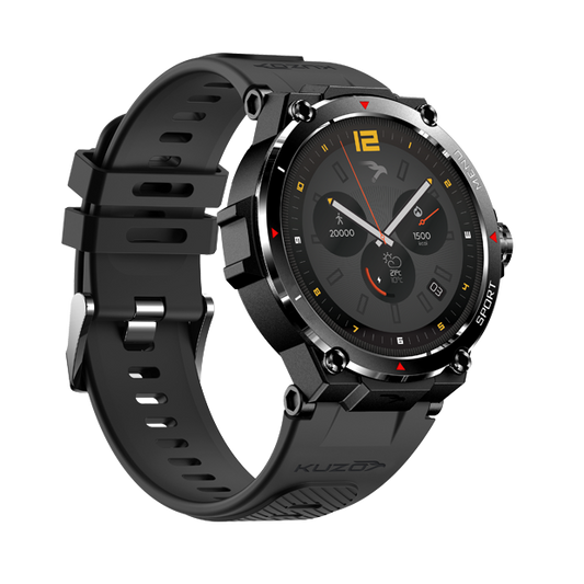 Veho Kuzo II F2-S Sports Smart Watch with GPS - Black