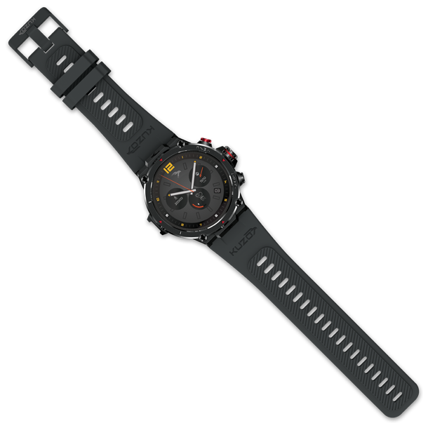 Veho Kuzo II F2-S Sports Smart Watch with GPS - Black