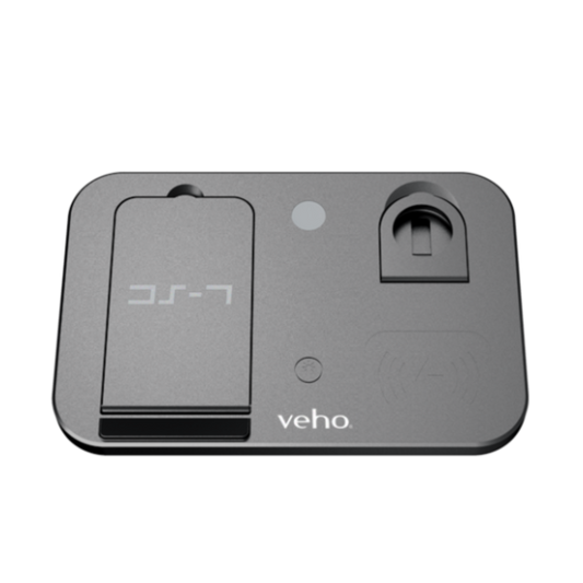 Veho DS-7 Qi wireless multi-charging station