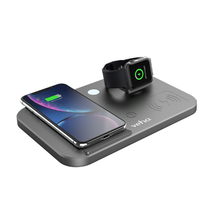 Veho DS-7 Qi wireless multi-charging station