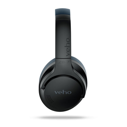 Veho Zb-4 Neb Bluetooth Wireless Headphones With Mic