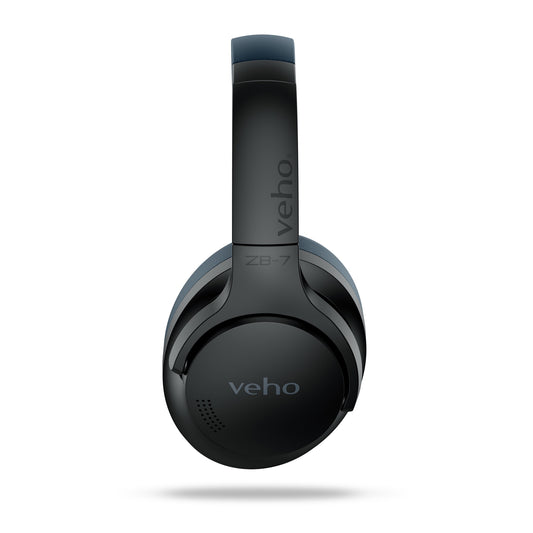 Veho Zb-4 Neb Bluetooth Wireless Headphones With Mic