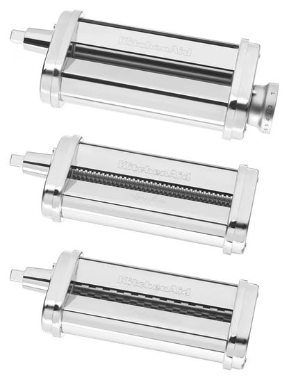 KitchenAid® 3-Piece Pasta Roller & Cutter Set