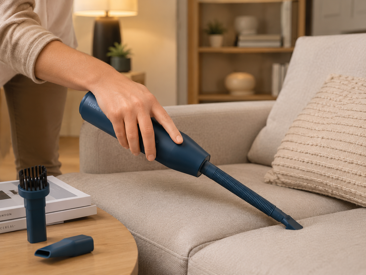 Veho Tubevac portable handheld vacuum cleaner