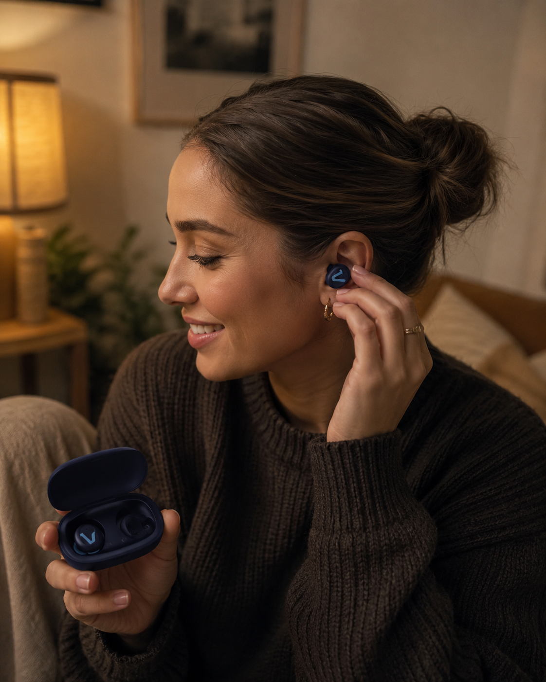 Veho RHOX True wireless earbuds - Electric Blue