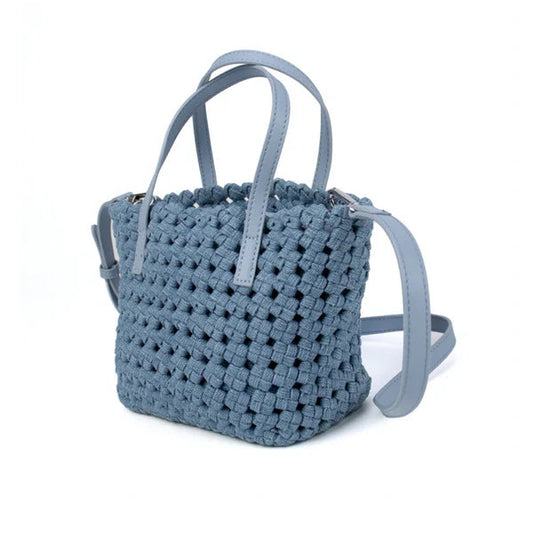 Bag & Bougie Hampton Mini - Denim