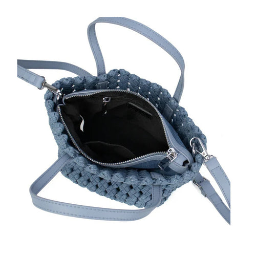 Bag & Bougie Hampton Mini - Denim