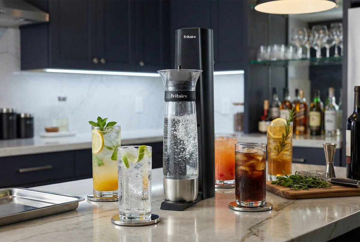 Fritaire Fizze - The Soda Maker Machine