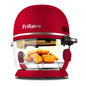 Fritaire Self-Cleaning Glass Bowl Air Fryer - Red