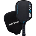 GRÜVN CRÜZN-16S Pickleball Paddle - Blue Stealth