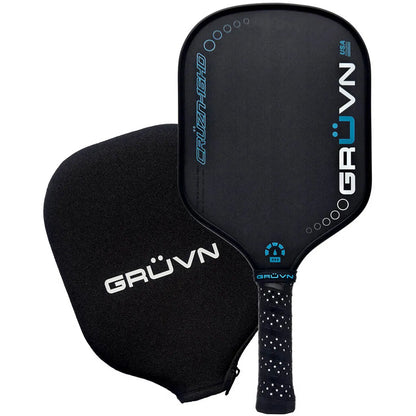 GRÜVN CRÜZN-16S Pickleball Paddle - Blue Stealth