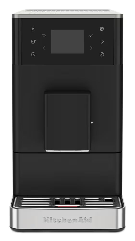 Kitchenaid KF3 Fully Automatic Espresso Machine with Iced Coffee - Black