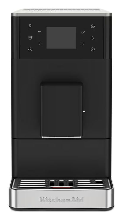 Kitchenaid KF3 Fully Automatic Espresso Machine with Iced Coffee - Black