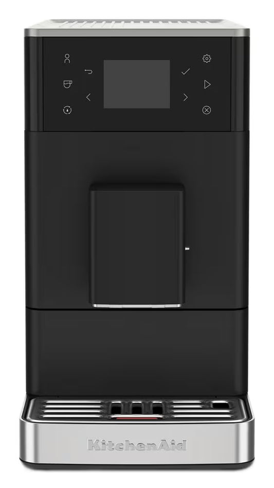 Kitchenaid KF3 Fully Automatic Espresso Machine with Iced Coffee - Black