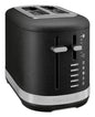 KitchenAid 2 Slice Metal Toaster - Black Matte