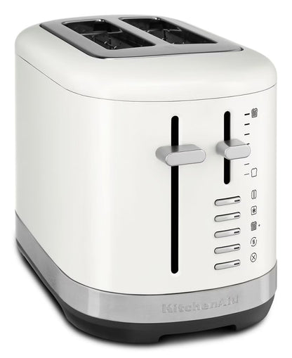 KitchenAid 2 Slice Metal Toaster - Porcelain