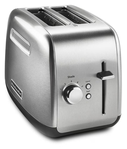 KitchenAid® 2-Slice Toaster with manual lift lever