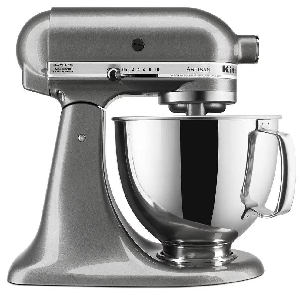 KitchenAid Artisan Plus Stand Mixer - Medallion Silver