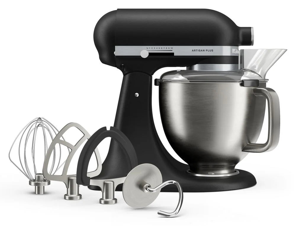 KitchenAid Artisan Plus Stand Mixer - Black Matte