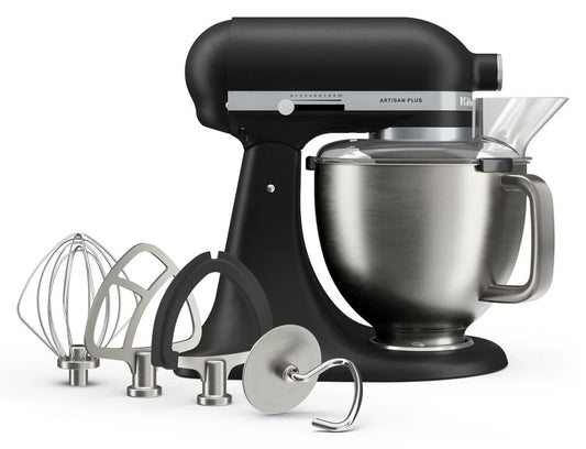 KitchenAid Artisan Plus Stand Mixer - Black Matte