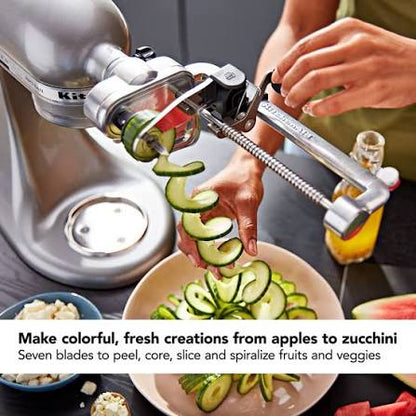 KitchenAid Spiralizer Plus with Peel, Core, and Slice
